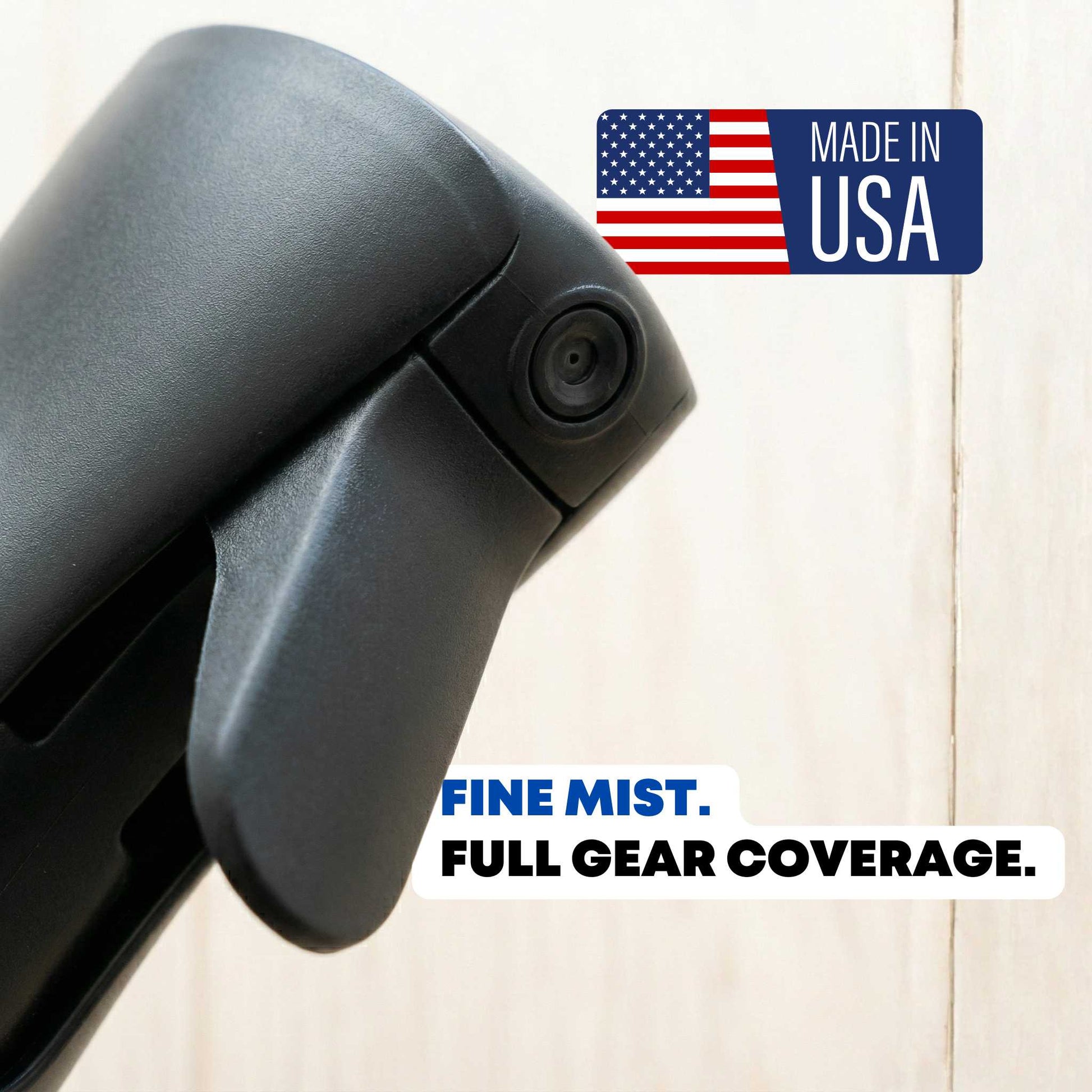 Tough on Odor, Safe on Gear Equipment Deodorizer.