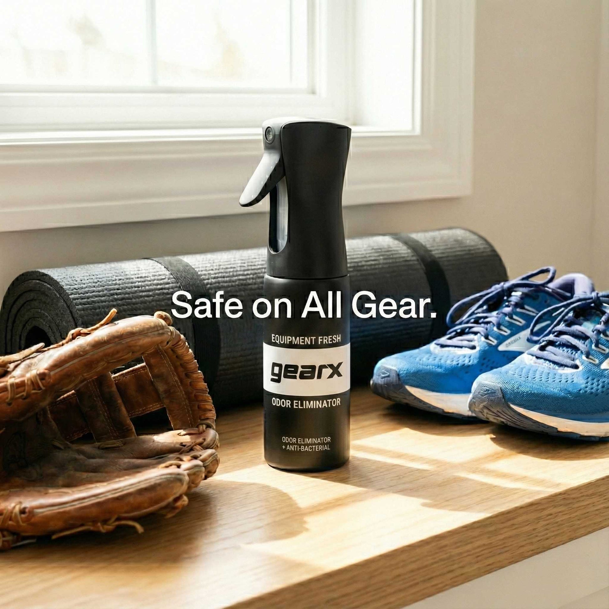 Tough on Odor, Safe on Gear Equipment Deodorizer.