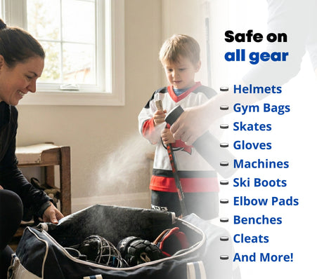 Tough on Odor, Safe on Gear Equipment Deodorizer.