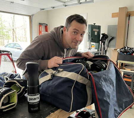 Tough on Odor, Safe on Gear Equipment Deodorizer.