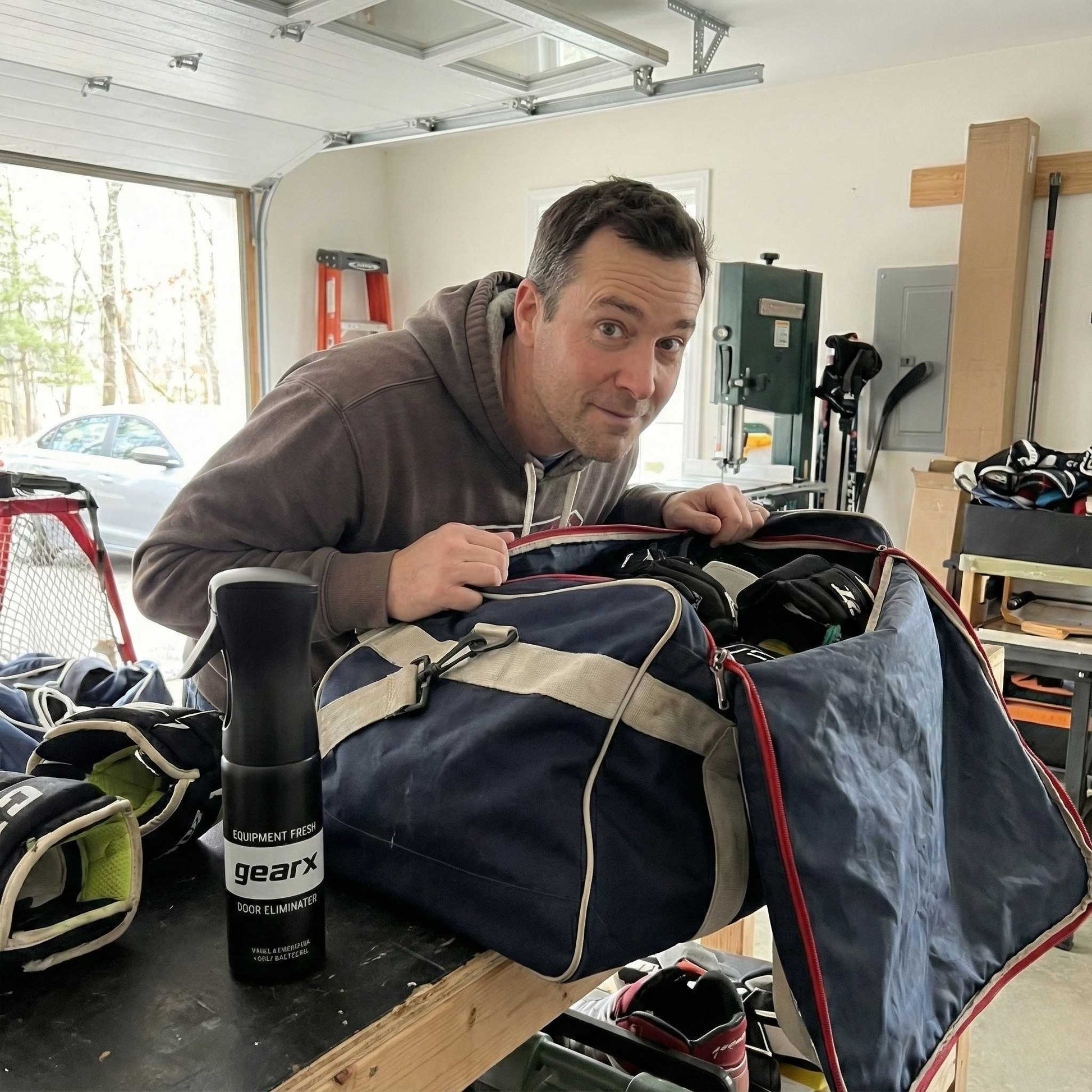 Tough on Odor, Safe on Gear Equipment Deodorizer.